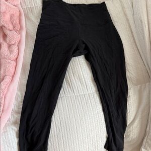 Lululemon cropped align leggings